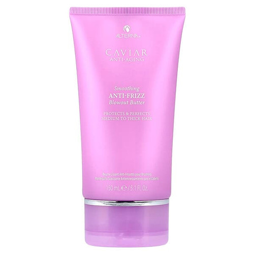 <img alt="Alterna, Caviar Anti-Aging, Smoothing Anti-Frizz Blowout Butter, Medium to Thick Hair, 5.1 fl oz (150 ml)" title="Alterna, Caviar Anti-Aging, Smoothing Anti-Frizz Blowout Butter, Medium to Thick Hair, 5.1 fl oz (150 ml),873509027676"
