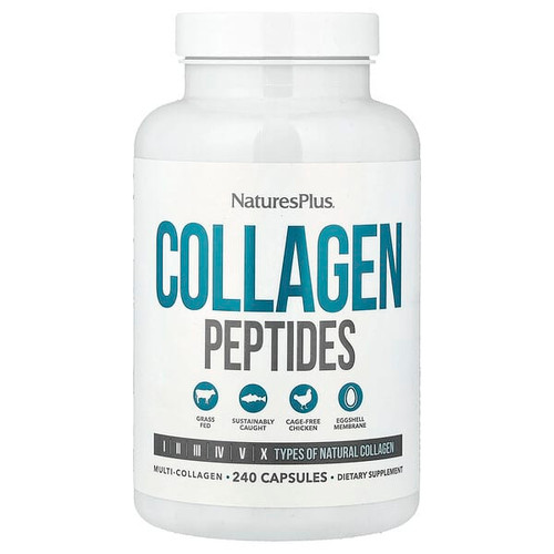 <img alt="NaturesPlus, Collagen Peptides, 240 Capsules" title="NaturesPlus, Collagen Peptides, 240 Capsules,097467459724"