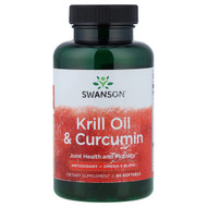 <img alt="Swanson Vitamins, Krill Oil & Curcumin, 60 Softgels" title="Swanson Vitamins, Krill Oil & Curcumin, 60 Softgels,087614170718"