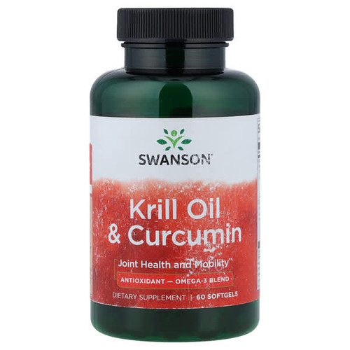<img alt="Swanson Vitamins, Krill Oil & Curcumin, 60 Softgels" title="Swanson Vitamins, Krill Oil & Curcumin, 60 Softgels,087614170718"