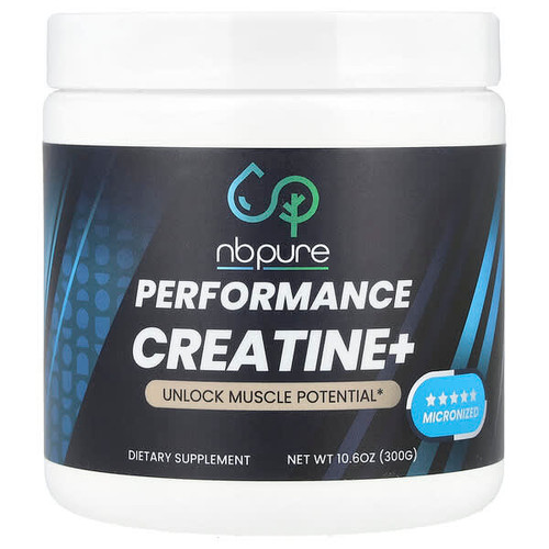 <img alt="NB Pure, Performance Creatine+, 10.6 oz (300 g)" title="NB Pure, Performance Creatine+, 10.6 oz (300 g),013886030573"