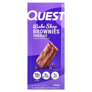 <img alt="Quest Nutrition, Bake Shop Brownies, Chocolate, 10 Brownies, 1.98 oz (56 g) Each" title="Quest Nutrition, Bake Shop Brownies, Chocolate, 10 Brownies, 1.98 oz (56 g) Each,888849015177"