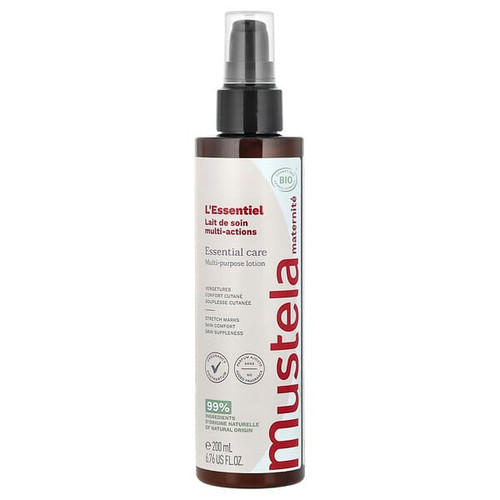 <img alt="Mustela, Essential Care, Multi-Purpose Lotion, 6.76 fl oz (200 ml)" title="Mustela, Essential Care, Multi-Purpose Lotion, 6.76 fl oz (200 ml),3504105042684"
