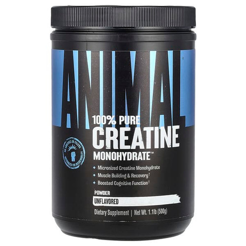 <img alt="Animal, 100% Pure Creatine Monohydrate Powder, Unflavored, 1.1 lb (500 g)" title="Animal, 100% Pure Creatine Monohydrate Powder, Unflavored, 1.1 lb (500 g),039442039644"