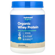 <img alt="Nutricost, Organic Whey Protein, Unflavored, 1 lb (454 g)" title="Nutricost, Organic Whey Protein, Unflavored, 1 lb (454 g),810139572954"