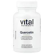 <img alt="Vital Nutrients, Quercetin, 100 Vegan Capsules (250 mg per Capsule)" title="Vital Nutrients, Quercetin, 100 Vegan Capsules (250 mg per Capsule),693465229118"