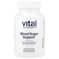 <img alt="Vital Nutrients, Blood Sugar Support, 60 Vegan Capsules" title="Vital Nutrients, Blood Sugar Support, 60 Vegan Capsules,693465258118"