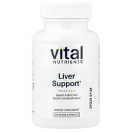 <img alt="Vital Nutrients, Liver Support, 60 Vegan Capsules" title="Vital Nutrients, Liver Support, 60 Vegan Capsules,693465235119"