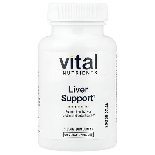 <img alt="Vital Nutrients, Liver Support, 60 Vegan Capsules" title="Vital Nutrients, Liver Support, 60 Vegan Capsules,693465235119"