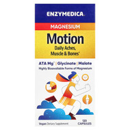 <img alt="Enzymedica, Magnesium Motion, 120 Capsules (350 mg per Capsule)" title="Enzymedica, Magnesium Motion, 120 Capsules (350 mg per Capsule),670480101261"