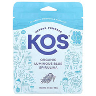 <img alt="KOS, Organic Luminous Blue Spirulina Powder, 1.4 oz (40 g)" title="KOS, Organic Luminous Blue Spirulina Powder, 1.4 oz (40 g),850015510458"