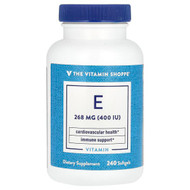 <img alt="The Vitamin Shoppe, Vitamin E, 268 mg (400 IU), 240 Softgels" title="The Vitamin Shoppe, Vitamin E, 268 mg (400 IU), 240 Softgels,766536031726"