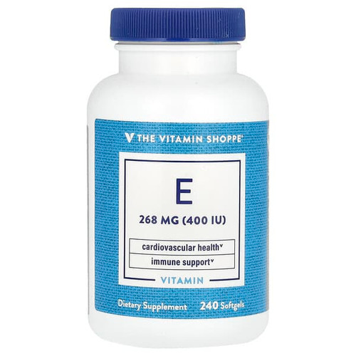 <img alt="The Vitamin Shoppe, Vitamin E, 268 mg (400 IU), 240 Softgels" title="The Vitamin Shoppe, Vitamin E, 268 mg (400 IU), 240 Softgels,766536031726"