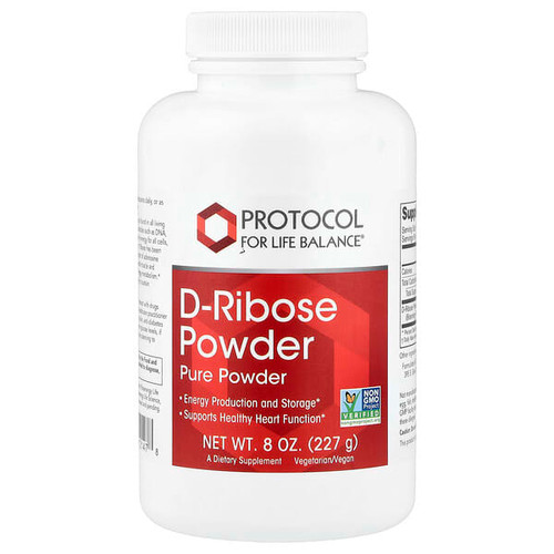 <img alt="Protocol for Life Balance, D-Ribose Powder, 8 oz (227 g)" title="Protocol for Life Balance, D-Ribose Powder, 8 oz (227 g),707359121478"