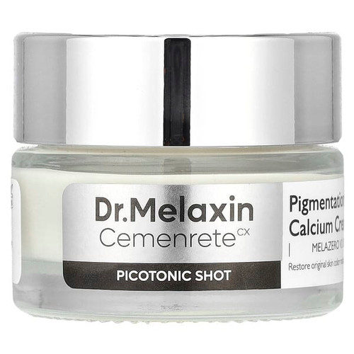 <img alt="Dr.Melaxin, Cemenrete, Picotonic Shot Pigmentation Corrector Calcium Cream, 0.88 oz (25 g)" title="Dr.Melaxin, Cemenrete, Picotonic Shot Pigmentation Corrector Calcium Cream, 0.88 oz (25 g),8809886481994"