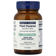 <img alt="Wileys Finest, CatchFree Omega, 60 Softgels" title="Wileys Finest, CatchFree Omega, 60 Softgels,857188004661"