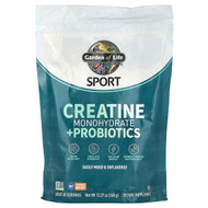 <img alt="Garden of Life, Sport, Creatine Monohydrate + Probiotics, Unflavored, 12.27 oz (348 g)" title="Garden of Life, Sport, Creatine Monohydrate + Probiotics, Unflavored, 12.27 oz (348 g),658010134040"