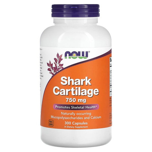 <img alt="Now Foods, Shark Cartilage, 750 mg, 300 Capsules" title="Now Foods, Shark Cartilage, 750 mg, 300 Capsules,733739032720"