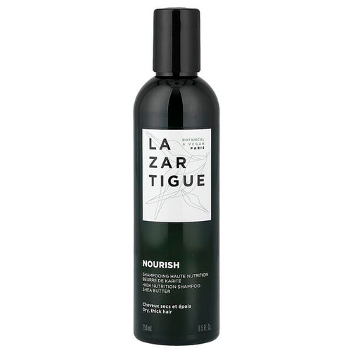 <img alt="Lazartigue, Nourish Shampoo, Dry, Thick Hair, 8.5 fl oz (250 ml)" title="Lazartigue, Nourish Shampoo, Dry, Thick Hair, 8.5 fl oz (250 ml),3372290000952"