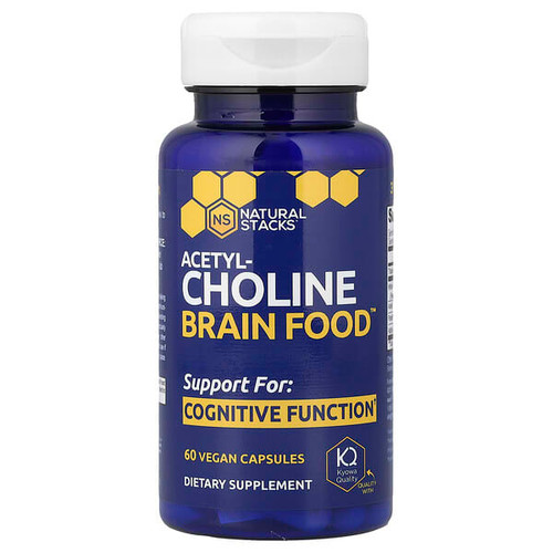<img alt="Natural Stacks, Acetylcholine Brain Food, 60 Vegan Capsules" title="Natural Stacks, Acetylcholine Brain Food, 60 Vegan Capsules,673869563988"