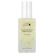<img alt="100% PURE, Fermented Rice Water Brightening Toner, 3.3 fl oz (100 ml)" title="100% PURE, Fermented Rice Water Brightening Toner, 3.3 fl oz (100 ml),843585101072"