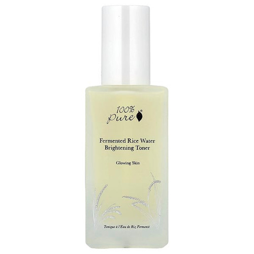 <img alt="100% PURE, Fermented Rice Water Brightening Toner, 3.3 fl oz (100 ml)" title="100% PURE, Fermented Rice Water Brightening Toner, 3.3 fl oz (100 ml),843585101072"
