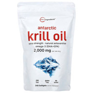<img alt="Micro Ingredients, Antarctic Krill Oil, 240 Softgels" title="Micro Ingredients, Antarctic Krill Oil, 240 Softgels,850015616778"