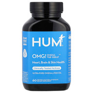<img alt="HUM Nutrition, OMG Omega The Great, Ultra-Pure Omega-3 Fish Oil, 60 Softgels" title="HUM Nutrition, OMG Omega The Great, Ultra-Pure Omega-3 Fish Oil, 60 Softgels,855514005047"