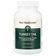 <img alt="Real Mushrooms, Turkey Tail, Mushroom Extract Powder, 90 Capsules" title="Real Mushrooms, Turkey Tail, Mushroom Extract Powder, 90 Capsules,628110068071"
