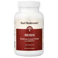 <img alt="Real Mushrooms, Reishi, Mushroom Extract Powder, 90 Capsules (500 mg per Capsule)" title="Real Mushrooms, Reishi, Mushroom Extract Powder, 90 Capsules (500 mg per Capsule),628110068095"