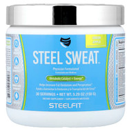<img alt="SteelFit, Steel Sweat , Metabolic Catalyst + Energy, Green Apple, 5.29 oz (150 g)" title="SteelFit, Steel Sweat , Metabolic Catalyst + Energy, Green Apple, 5.29 oz (150 g),732907051907"