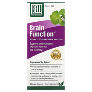 <img alt="Bell Lifestyle, Brain Function, 60 Veggie Capsules" title="Bell Lifestyle, Brain Function, 60 Veggie Capsules,771733110136"