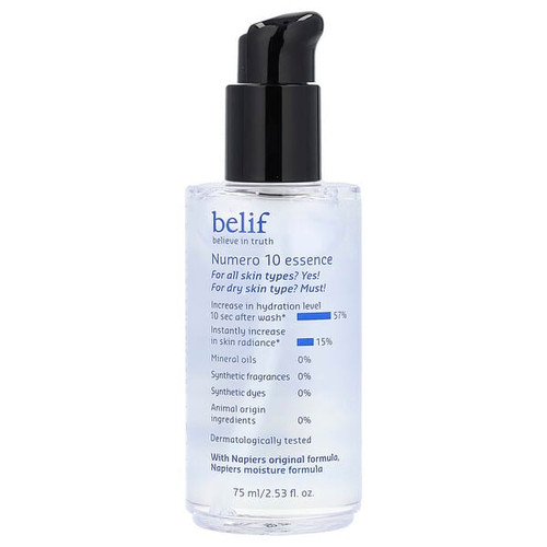 <img alt="belif, Numero 10 Essence, 2.53 fl oz (75 ml)" title="belif, Numero 10 Essence, 2.53 fl oz (75 ml),8801051454369"