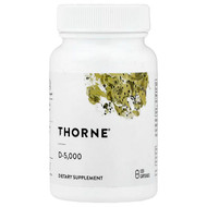 <img alt="Thorne, D-5,000, 120 Capsules (125 mcg per Capsule)" title="Thorne, D-5,000, 120 Capsules (125 mcg per Capsule),693749015642"