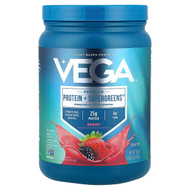 <img alt="Vega, Premium, Protein + Supergreens, Mixed Berry, 1 lb 2 oz (510 g)" title="Vega, Premium, Protein + Supergreens, Mixed Berry, 1 lb 2 oz (510 g),838766001593"