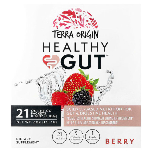 <img alt="Terra Origin, Healthy Gut, Berry , 21 On The Go Packets, 0.26 oz (8.1 g) Each" title="Terra Origin, Healthy Gut, Berry , 21 On The Go Packets, 0.26 oz (8.1 g) Each,860011899204"