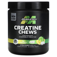 <img alt="MuscleTech, Creatine Chews, Citrus Burst, 90 Chewable Tablets (1 g per Tablet)" title="MuscleTech, Creatine Chews, Citrus Burst, 90 Chewable Tablets (1 g per Tablet),631656610703"