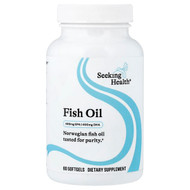 <img alt="Seeking Health, Fish Oil, 60 Softgels" title="Seeking Health, Fish Oil, 60 Softgels,810007521176"