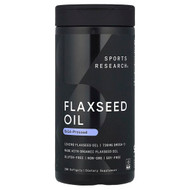 <img alt="Sports Research, Flaxseed Oil, 200 Softgels" title="Sports Research, Flaxseed Oil, 200 Softgels,023249092902"