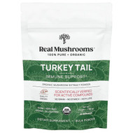 <img alt="Real Mushrooms, Turkey Tail, Organic Mushroom Extract Powder, 1.59 oz (45 gm)" title="Real Mushrooms, Turkey Tail, Organic Mushroom Extract Powder, 1.59 oz (45 gm),628110068033"