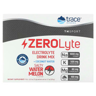 <img alt="Trace, TM Sport, ZEROLyte, Electrolyte Drink Mix, Salty Watermelon, 30 Packets, 0.27 oz (7.3 g) Each" title="Trace, TM Sport, ZEROLyte, Electrolyte Drink Mix, Salty Watermelon, 30 Packets, 0.27 oz (7.3 g) Each,878941007880"