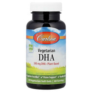 <img alt="Carlson, Vegetarian DHA, 500 mg, 60 Vegetarian Soft Gels" title="Carlson, Vegetarian DHA, 500 mg, 60 Vegetarian Soft Gels,088395179105"