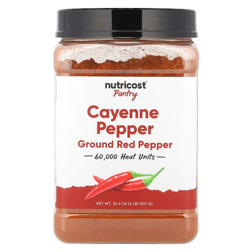 <img alt="Nutricost, Pantry, Cayenne Pepper, 32.4 oz (907 g)" title="Nutricost, Pantry, Cayenne Pepper, 32.4 oz (907 g),810139573531"