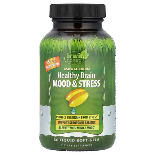 <img alt="Irwin Naturals, Ashwagandha Healthy Brain Mood & Stress, 60 Liquid Soft-Gels" title="Irwin Naturals, Ashwagandha Healthy Brain Mood & Stress, 60 Liquid Soft-Gels,840081412312"