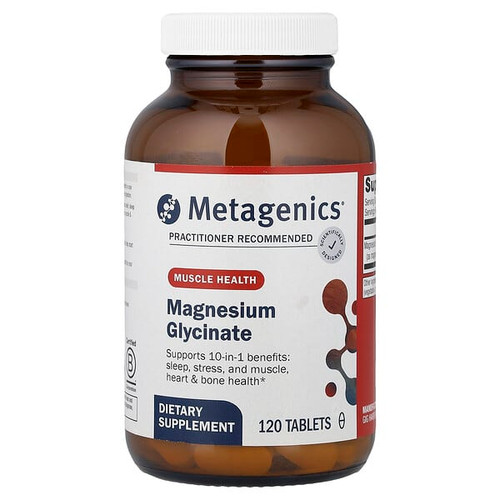<img alt="Metagenics, Magnesium Glycinate, 100 mg, 120 Tablets" title="Metagenics, Magnesium Glycinate, 100 mg, 120 Tablets,755571023018"
