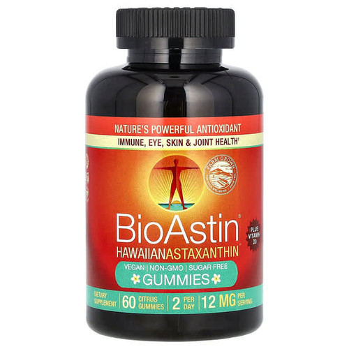 <img alt="Nutrex Hawaii, BioAstin, Hawaiian Astaxanthin Gummies, Citrus, 60 Gummies" title="Nutrex Hawaii, BioAstin, Hawaiian Astaxanthin Gummies, Citrus, 60 Gummies,732894600102"