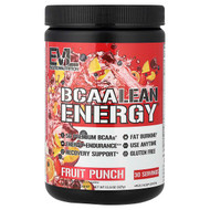 <img alt="EVLution Nutrition, BCAA Lean Energy, Fruit Punch, 11.5 oz (327 g)" title="EVLution Nutrition, BCAA Lean Energy, Fruit Punch, 11.5 oz (327 g),810167100167"