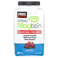 <img alt="Force Factor, Ultimate Magtein, Magnesium L-Threonate, Mixed Berry, 60 Soft Chews" title="Force Factor, Ultimate Magtein, Magnesium L-Threonate, Mixed Berry, 60 Soft Chews,810126662040"
