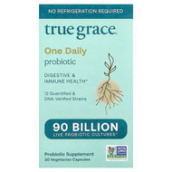 <img alt="True Grace, One Daily Probiotic, 30 Vegetarian Capsules" title="True Grace, One Daily Probiotic, 30 Vegetarian Capsules,850028009123"