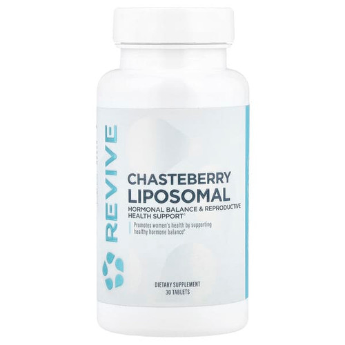 <img alt="Revive, Chasteberry Liposomal, 75 mg, 30 Tablets" title="Revive, Chasteberry Liposomal, 75 mg, 30 Tablets,850030689559"